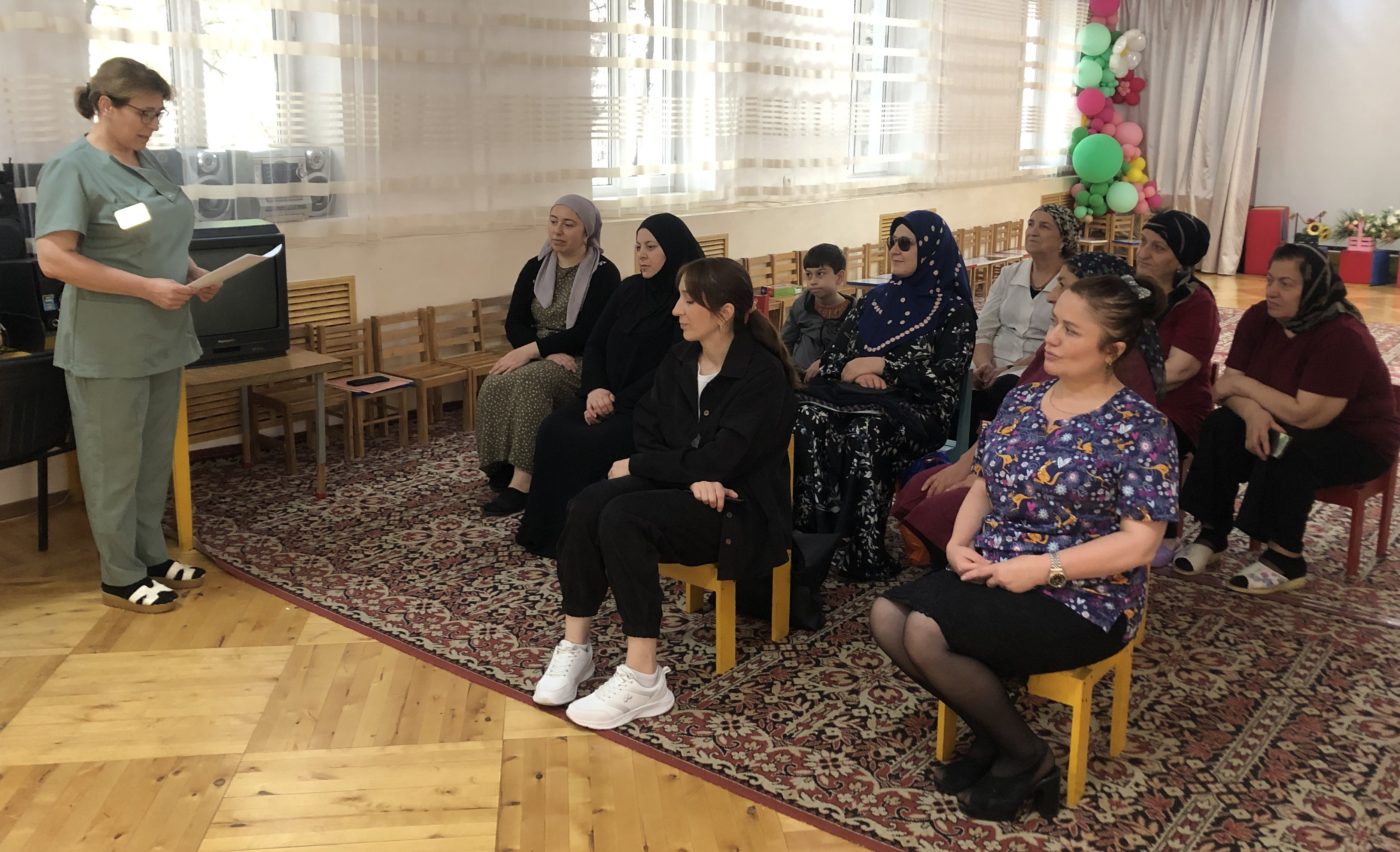 Атаксическая форма ДЦП